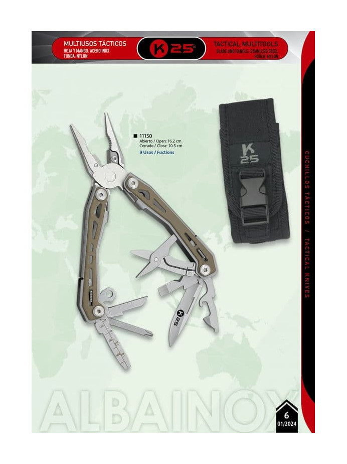 NOVEDAD MULTIUSOS K25 11150